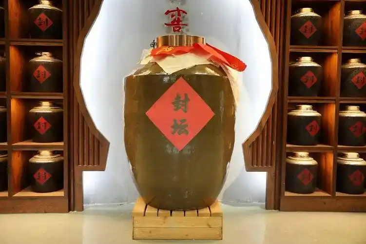 封坛仪式,表达对天地造化的感恩,对自然酿造的敬守;现如今,"封一坛酒"