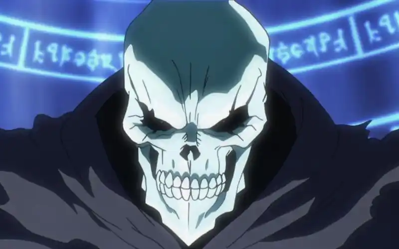 《overlord》骨王超位起手,安兹乌尔恭大人!