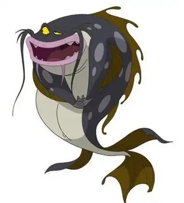 鲶鱼简笔画鲶鱼简笔画怎么画