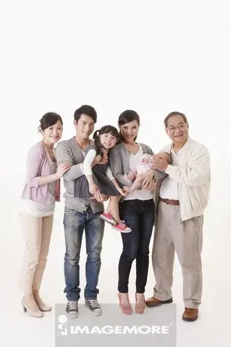 三代同堂,居家生活