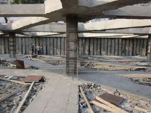 预应力高强混凝土矩形支护桩