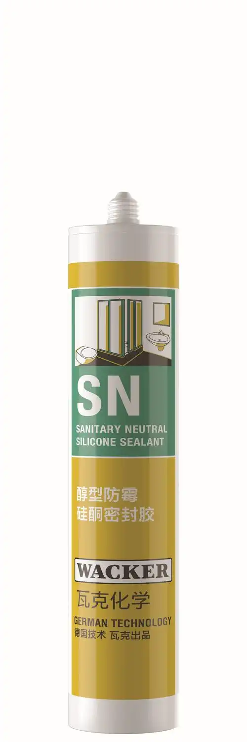 瓦克sn - 醇型防霉硅酮密封胶