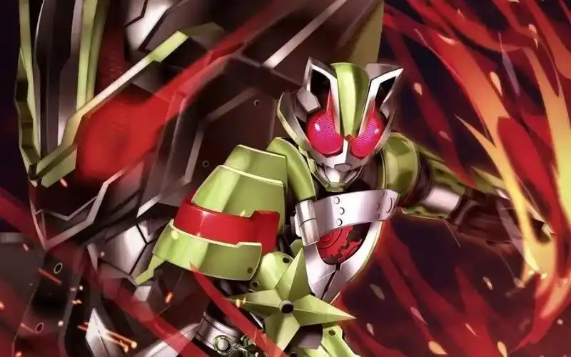 假面骑士令和前四部二骑壁纸分享视频