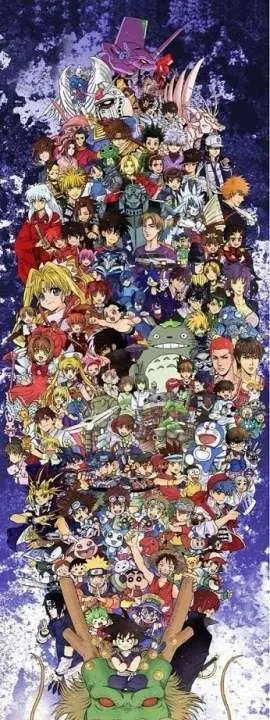 动漫人物大全,动漫人物名字大全图2