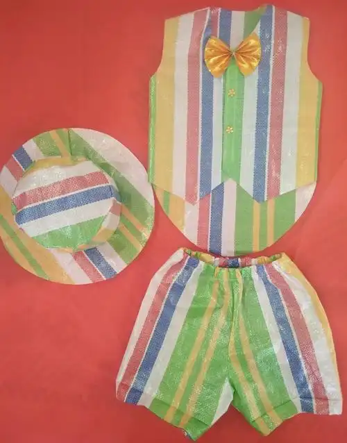 手工环保垃圾袋制作老鼠衣服的简单介绍