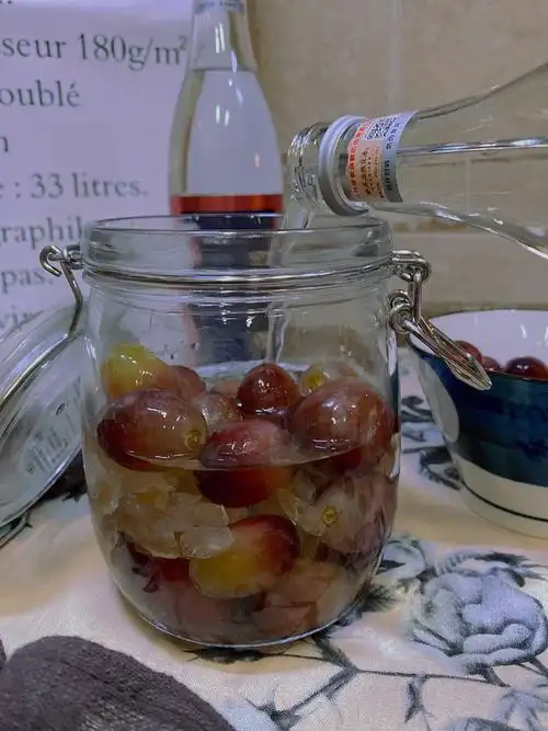 葡萄的泡酒方法