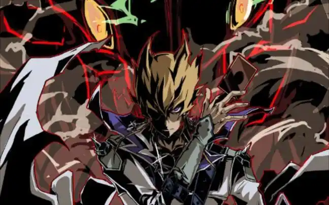 【mad/游戏王5ds】永远的王――杰克·阿特拉斯_哔哩哔哩_bilibili