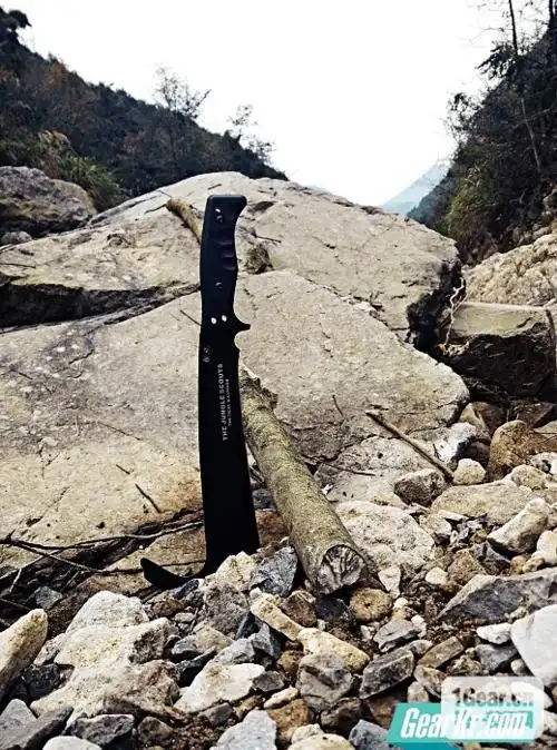 我有汉道丛林王—汉道丛林王战术砍刀测评报告