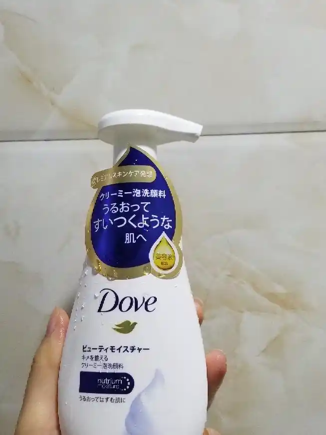『喜』dove多芬慕斯洗面奶_洁面_护肤