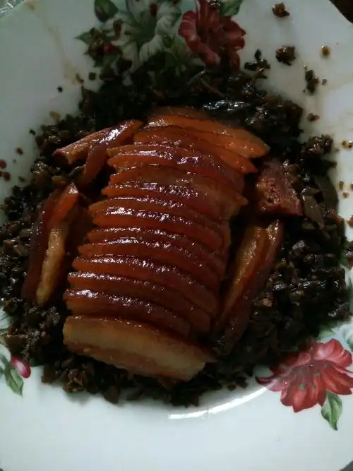 掌握烧白的时间和温度