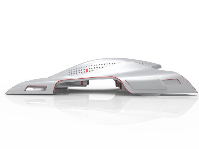 未来客机仿生设计|工业/产品|交通工具|念小啊卓 - 原创作品 - 站酷