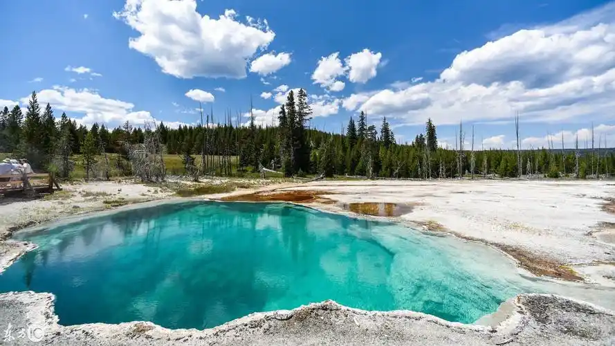 美国黄石国家公园景色