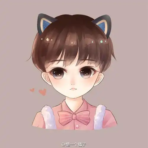 tfboys王俊凯q版漫画手绘