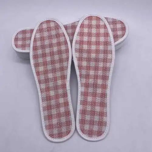 十字绣鞋垫布鞋垫棉布鞋垫吸汗透气防臭千层老式工艺可重复水洗男女