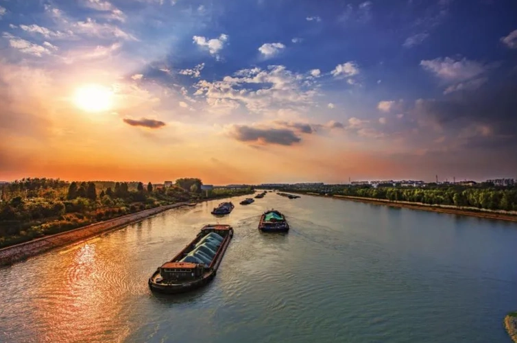 运河文化南水北调东线工程让古老的京杭大运河重获新生