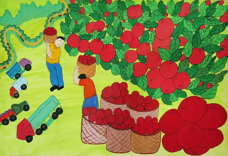 苹果熟了 李慧芳