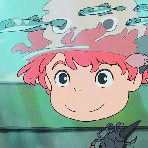 79情侣头像波妞宗介