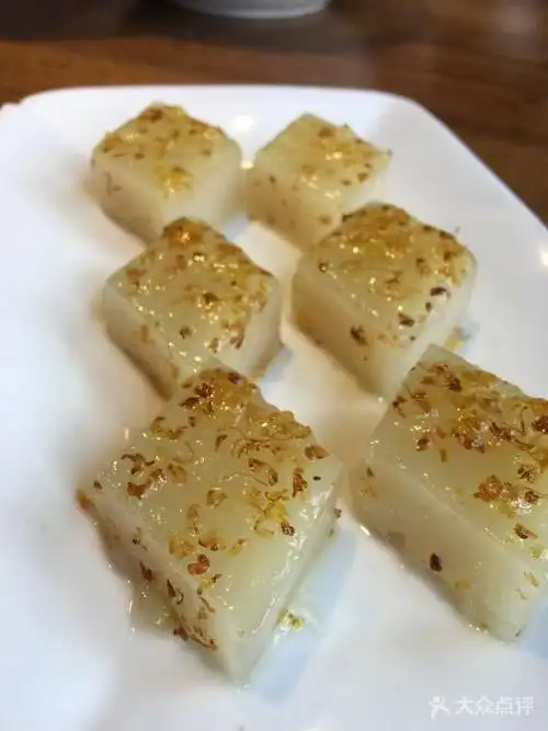 厨娘cn(大行宫店)-老南京桂花拉糕-菜-老南京桂花拉糕图片-南京美食-