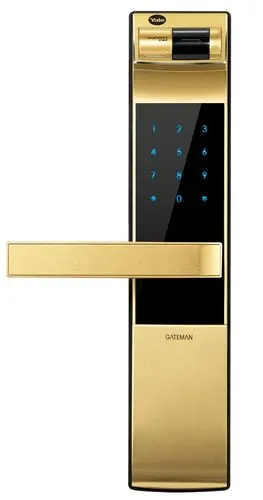 耶鲁yale ydm4109-指纹锁密码锁家用电子智能防盗门锁