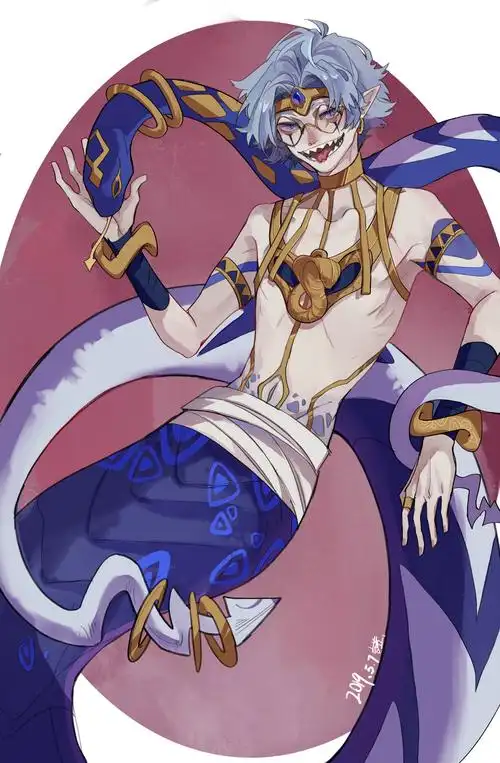 埃及蛇蛇 老诺上头了 不知-老老老老老诺.