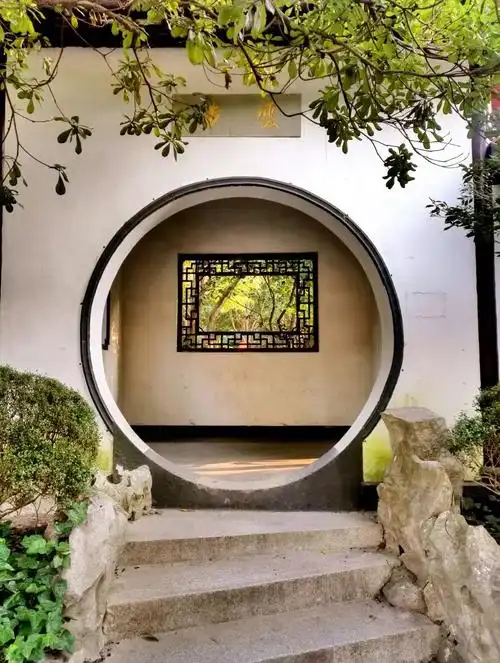 花窗中国特有的意境美