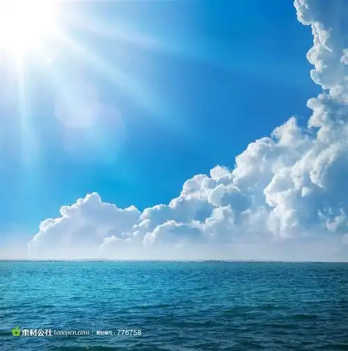 微信头像蓝天大海图片