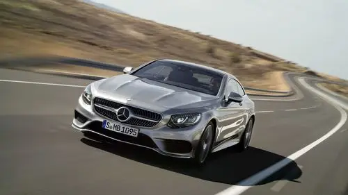 2015梅赛德斯·奔驰s级coupe汽车高清壁纸