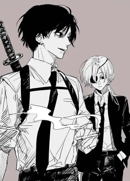 来点光熙和岸边的图_电锯人吧_百度贴吧