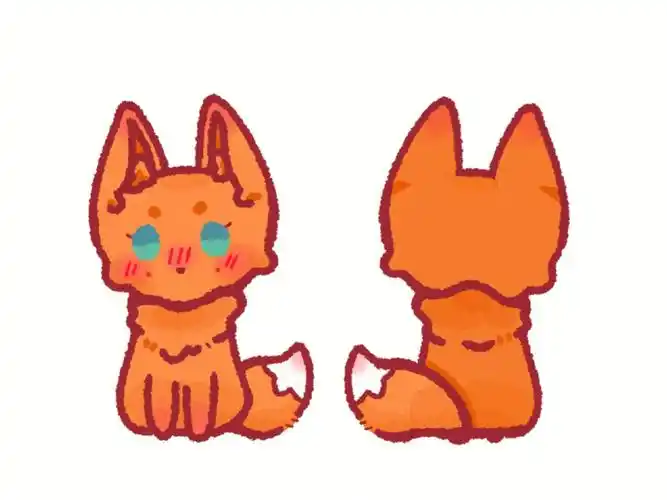 打算定制pp夹[doge],可爱的修狐狸#猫之茗oc  #昭平的小馆