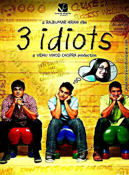 豆瓣电影top250012三傻大闹宝莱坞