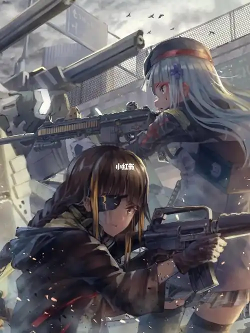 少女前线#格里芬#忤逆#忤逆小队#ak15#ak15#ar小队#ar15#ar15#star15