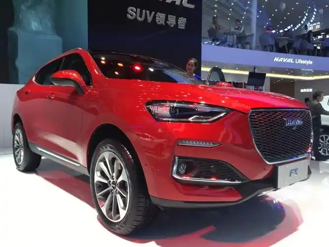 【春暖花开】春天里北京国际车展观哈弗f5简单回顾