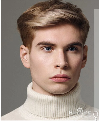8款欧美方脸男生短发发型,硬汉潮男自由转换!