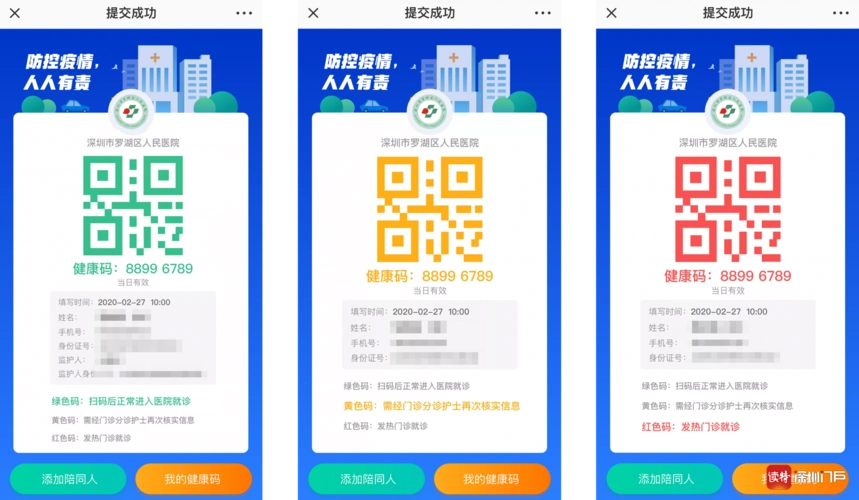 重要通知今起去医院就医这个二维码不能少