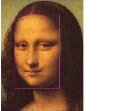 芬奇的作品《蒙娜丽莎》包含着黄金分割  2-达·芬奇的作品
