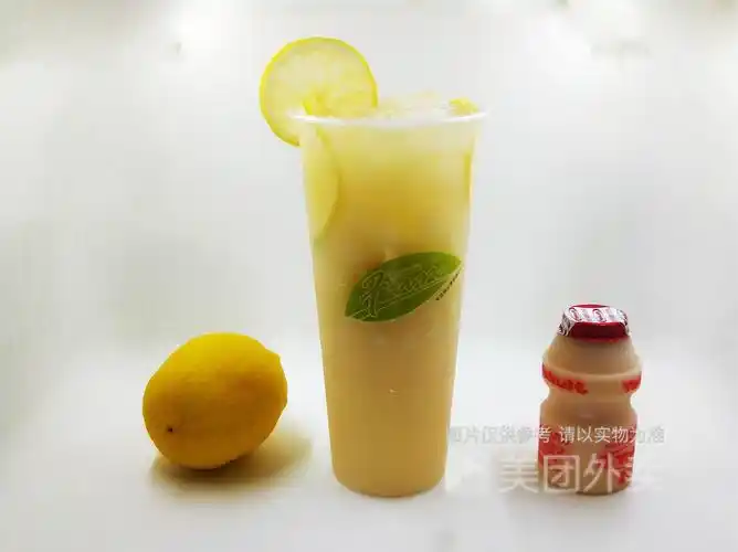 鲜柠檬益力多图片