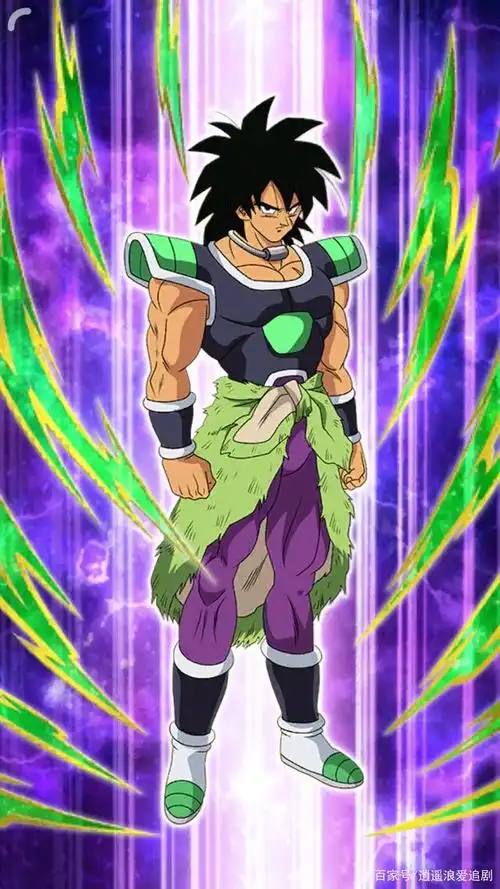 七龙珠,龙珠超,超级赛亚人布罗利图集欣赏