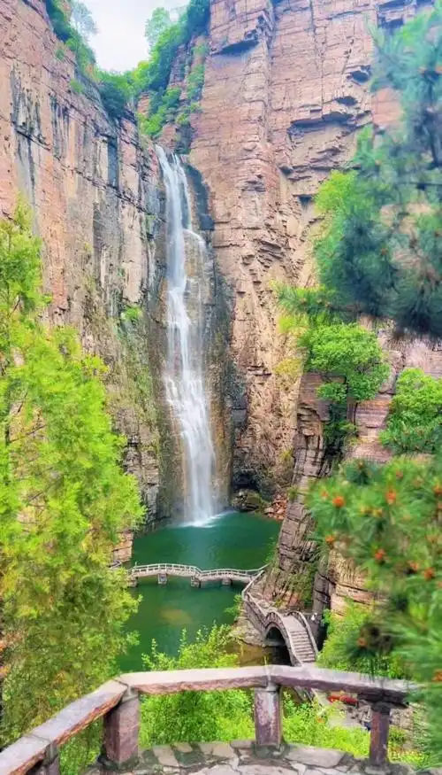 开园啦!新乡南太行齐王寨景区5月30日正式恢复开放