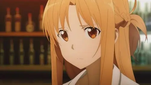 刀剑神域第三季明日奈看着和人心电图微笑爱沉重得吓人