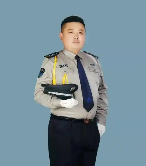 全国优秀保安员赵连国