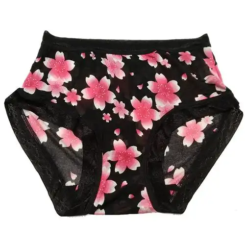 阙兰绢桑蚕丝内裤6a真丝三角裤包臀电视购物阙兰娟