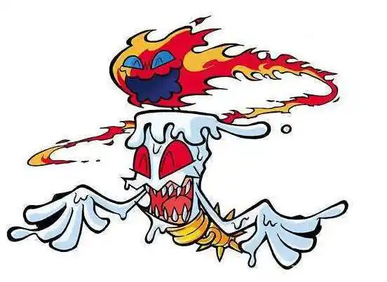 数码宝贝:火焰兽的另一条进化路线,其究极体的实力绝对不容小觑_网易