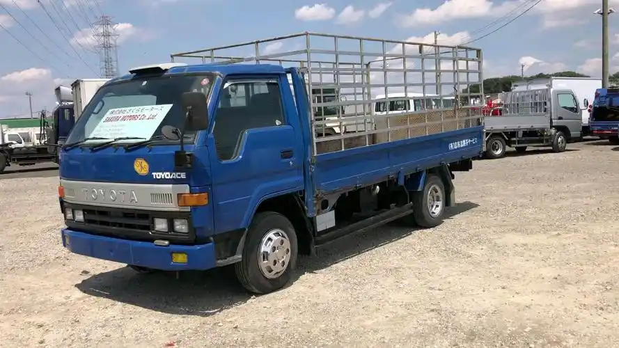 丰田之花轻卡_哔哩哔哩_bilibili