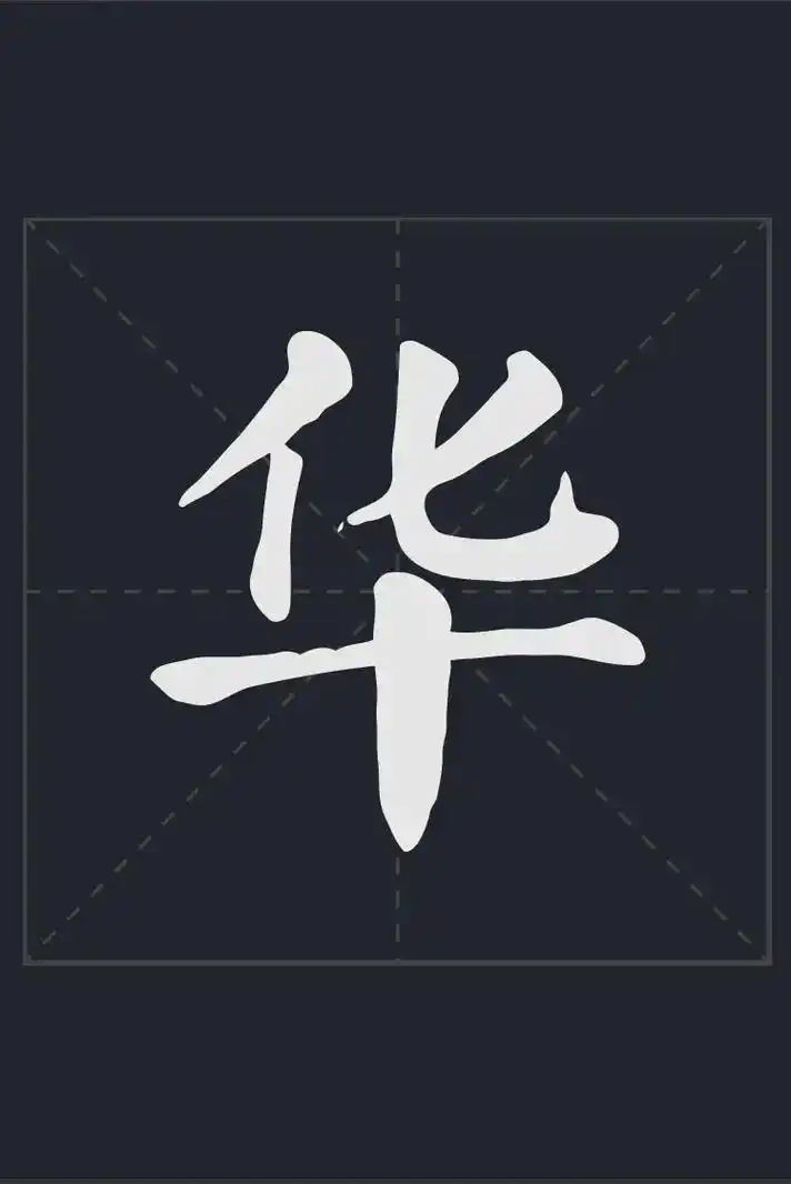 华 #创作灵感 #书法 #毛笔字 #每天坚持练字 #名家名字 - 抖音