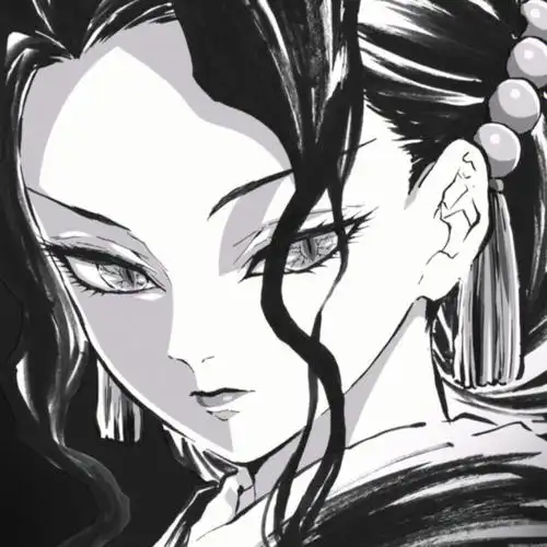 鬼灭之刃～鬼舞辻无惨女装～头像2