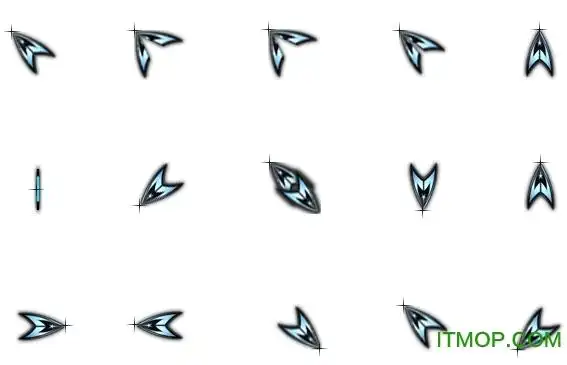 win7鼠标指针主题包