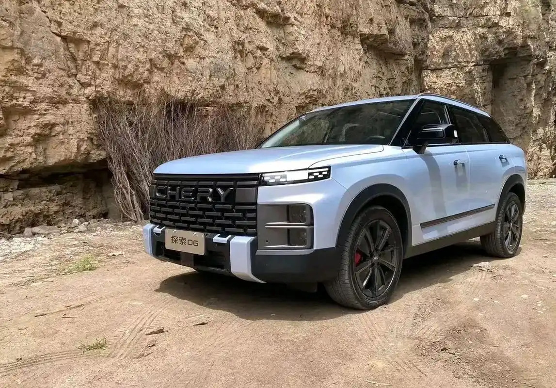 说来就来,可比捷途旅行者速度快多了,奇瑞探索06实拍,即将上市.