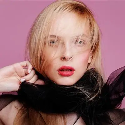 优雅头像女唯美图片,欧美广告模特图片