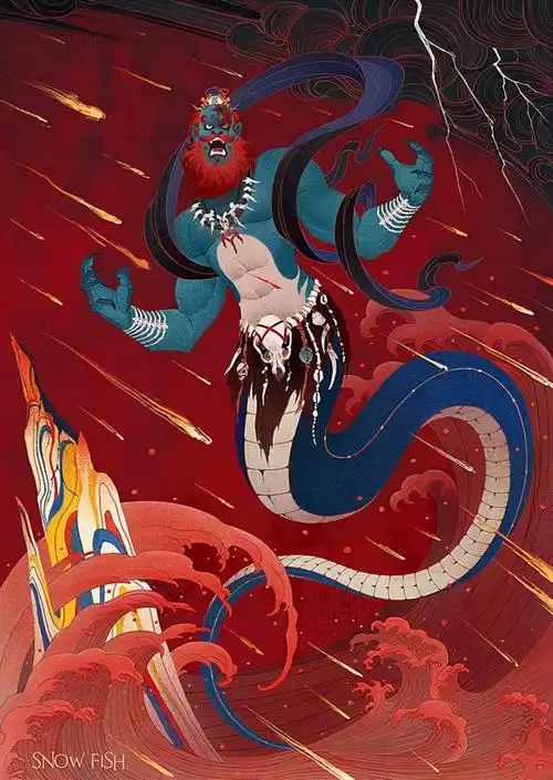 开天辟地又称盘古氏,浑沌氏.相传:天地浑沌如鸡子,盘古生其中.