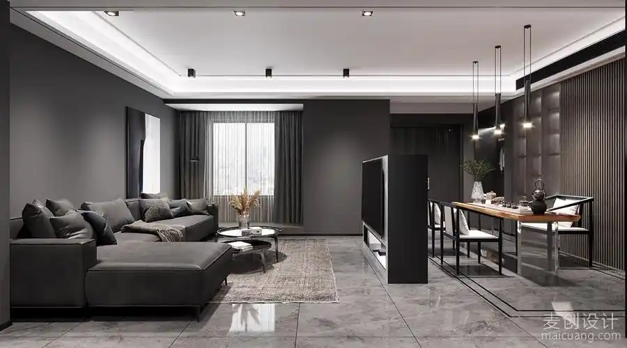 客厅设计效果图